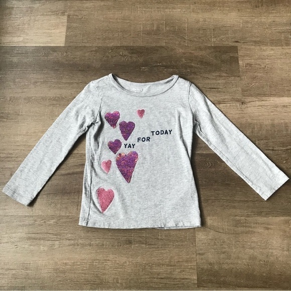 4 For $25 
Carters Size 4 Long Sleeve Tee Shirt - Picture 2 of 4